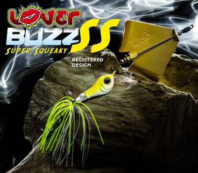 Molix Lover Buzz Topwater Bass Buzzbait