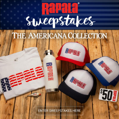 Rapala July 4th Sweepstakes